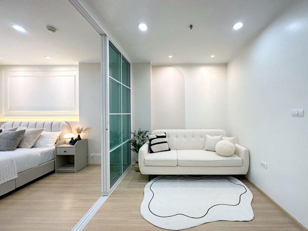 ขายคอนโดบางซื่อ วงศ์สว่าง เตาปูน : ขาย U Delight 2 Bangsue Station ยู ดีไลท์ 2 บางซื่อ สเตชั่น 🌈 เฟอร์ใหม่ทั้งห้อง พร้อมเข้าอยู่