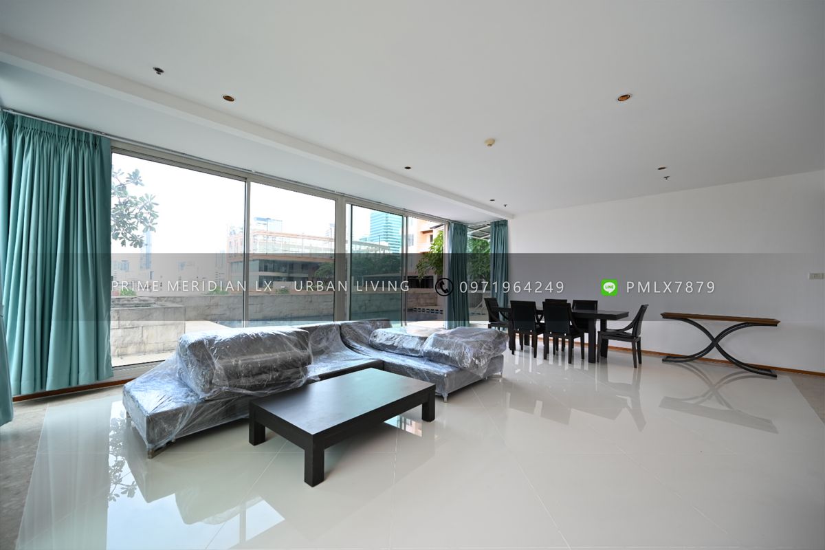 ขายคอนโดสาทร นราธิวาส : The Empire Place - Private swimming pool & terrace, Ready to move in, Prime location