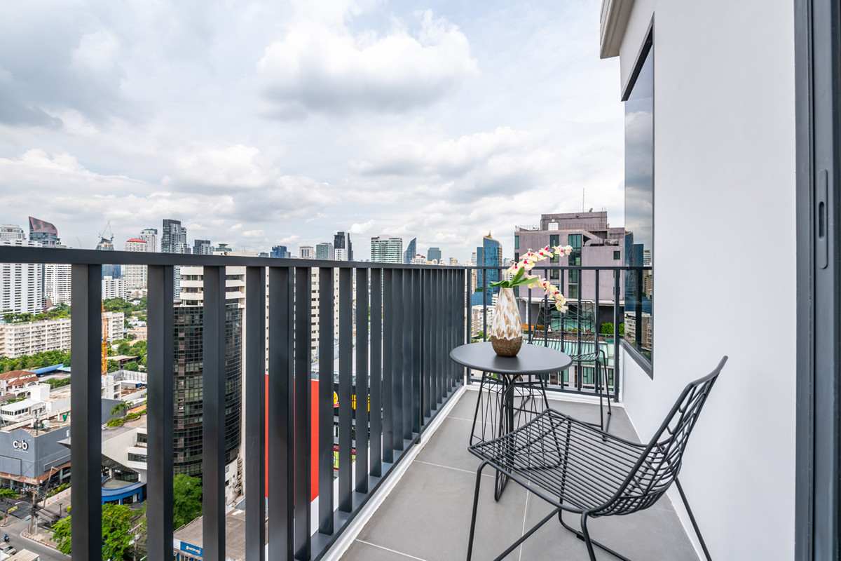 For RentCondoSukhumvit, Asoke, Thonglor : ✨ GT15812 | Condo M Thonglor 10, convenient travel, near BTS, there is a shuttle, beautiful room, fully furnished, ready to move in!!