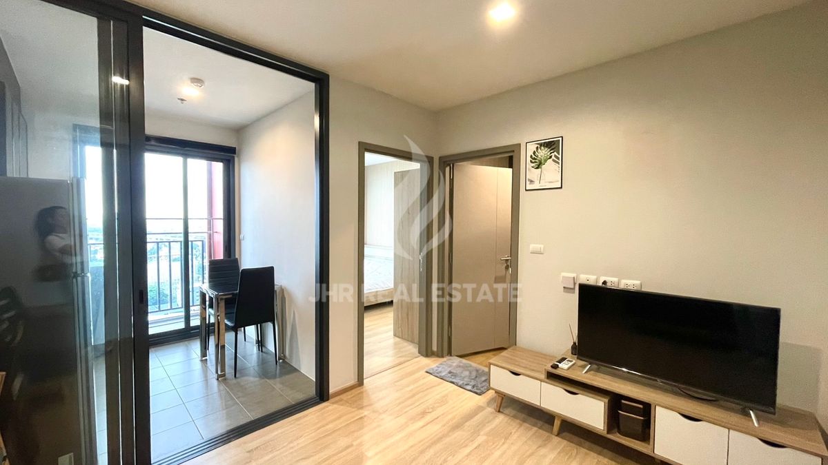 ให้เช่าคอนโดพระราม 9 เพชรบุรีตัดใหม่ RCA : ด่วน❗️The Base Garden Rama 9  1 bed   1 bath ว่างให้เช่า Line id : @jhrrealestate