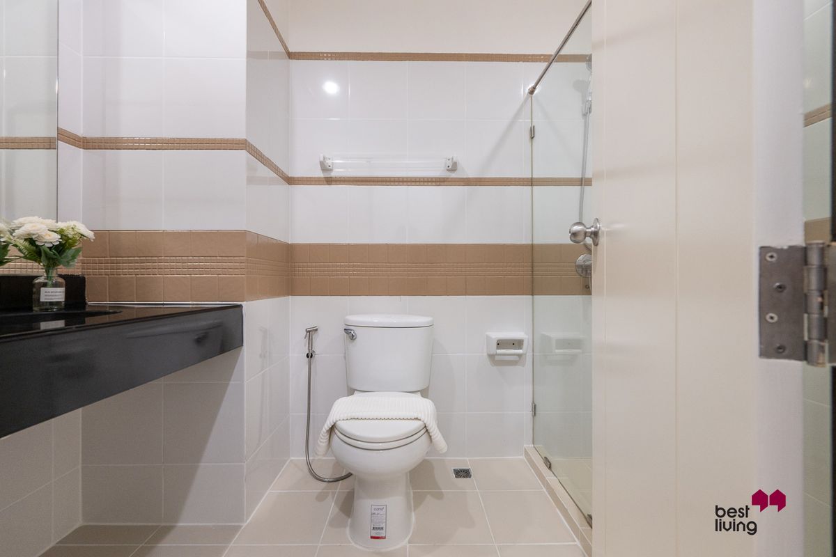 For SaleCondoRama3 (Riverside),Satupadit : 🏙️ Sell Le Rich Rama, 3 large rooms, 2 beds, Fix, parking ready.