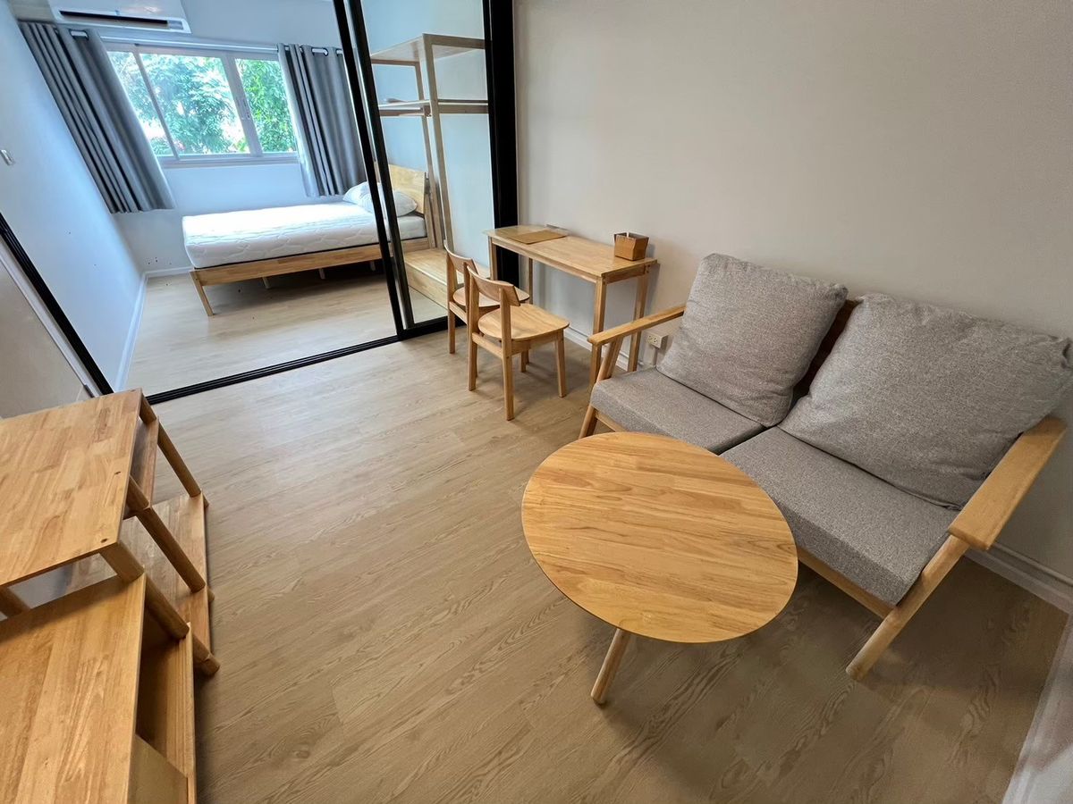 For RentCondoChaengwatana, Muangthong : Mori Condo in Muang Thong Thani with fully furnished for rent