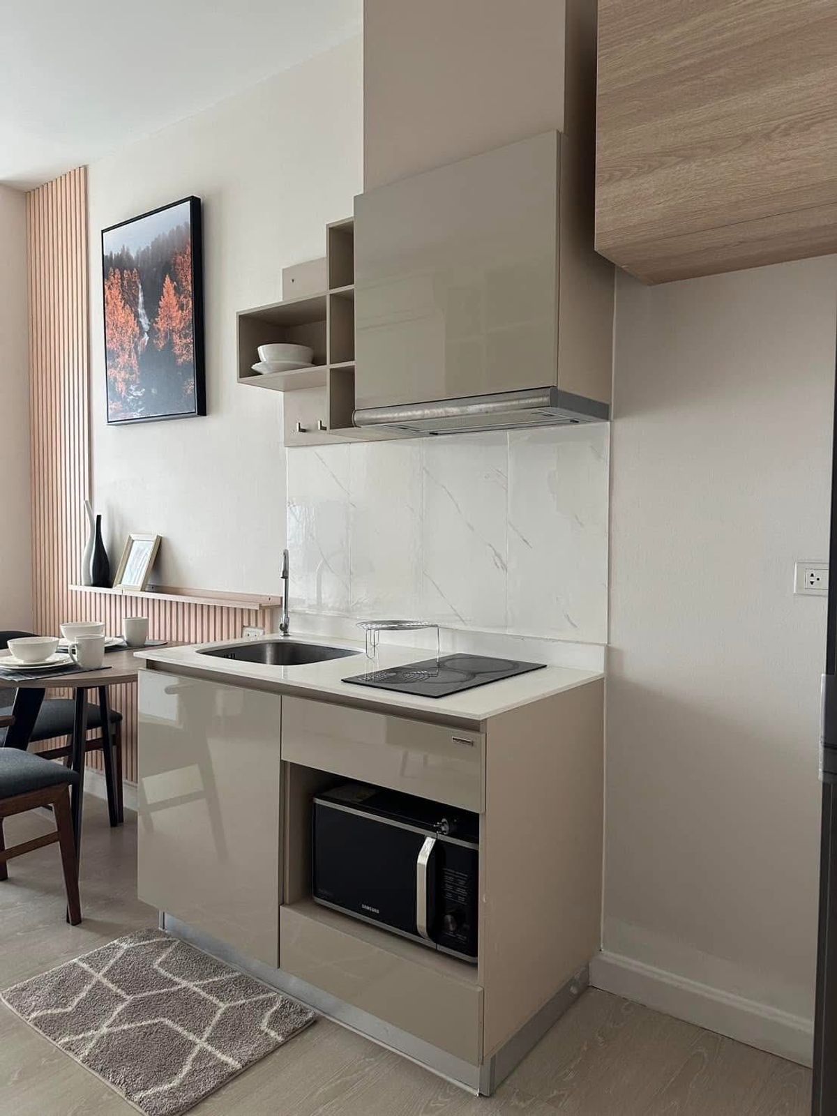 For SaleCondoRama9, Petchburi, RCA : The Niche Pride Thonglor - Phetchaburi / 1 Bedroom (For Sale), The Nichdi Thonglor - Petchaburi / 1 Bedroom (Sale) NC006