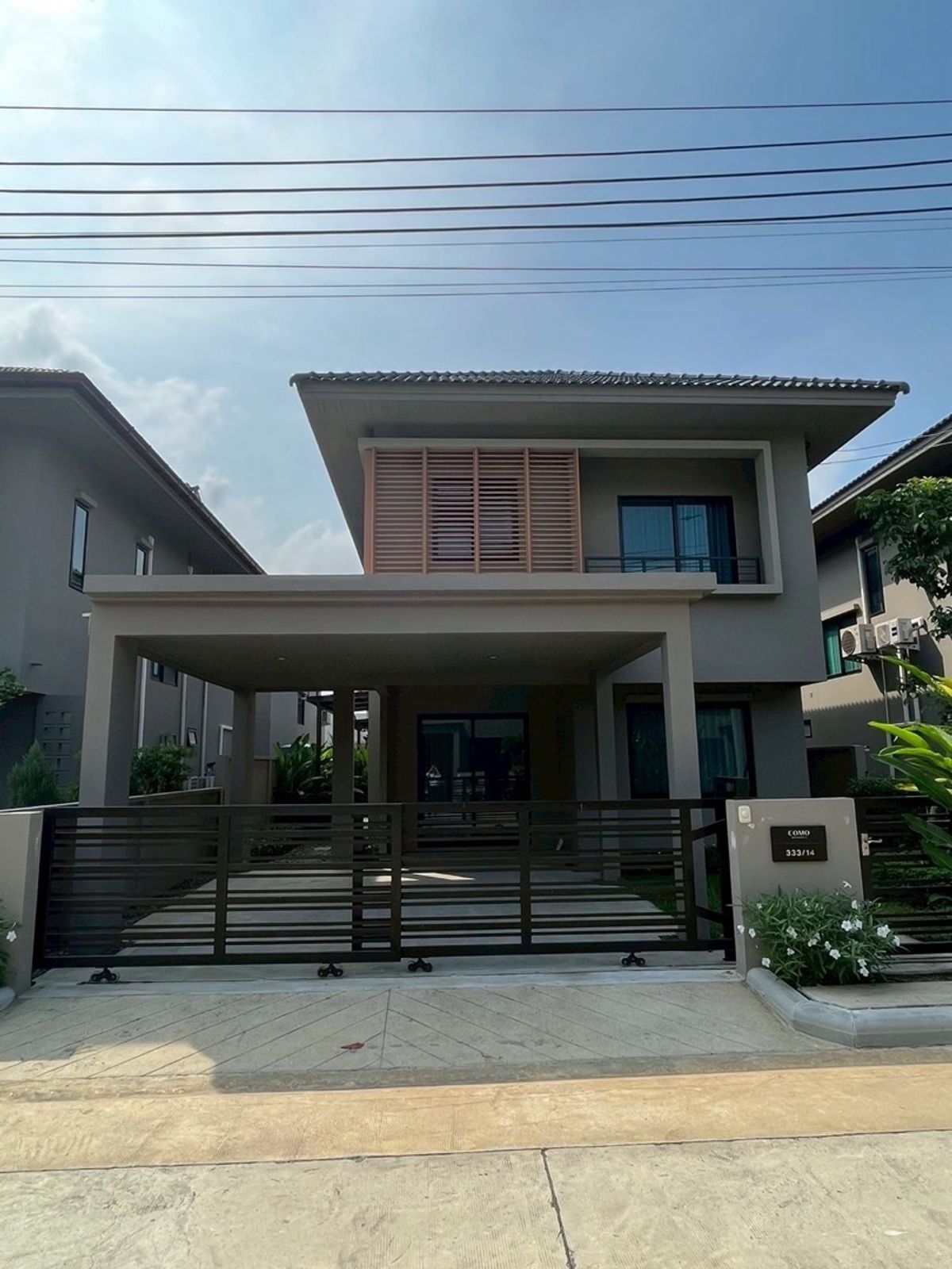 ให้เช่าบ้านสมุทรปราการ สำโรง : ให้เช่า Como Botanica ll Bangna
