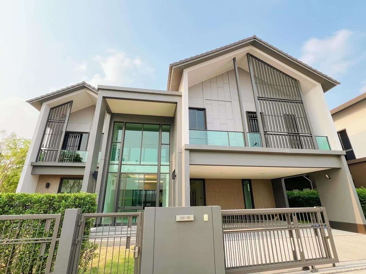 For SaleHousePinklao, Charansanitwong : PK007 Corner Luxury Home in Prestigious Setthasiri Charan-Pinklao 2