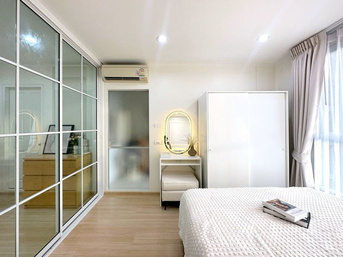 ขายคอนโดบางซื่อ วงศ์สว่าง เตาปูน : ขาย U Delight 2 Bangsue Station ยู ดีไลท์ 2 บางซื่อ สเตชั่น 🌈 เฟอร์ใหม่ทั้งห้อง พร้อมเข้าอยู่