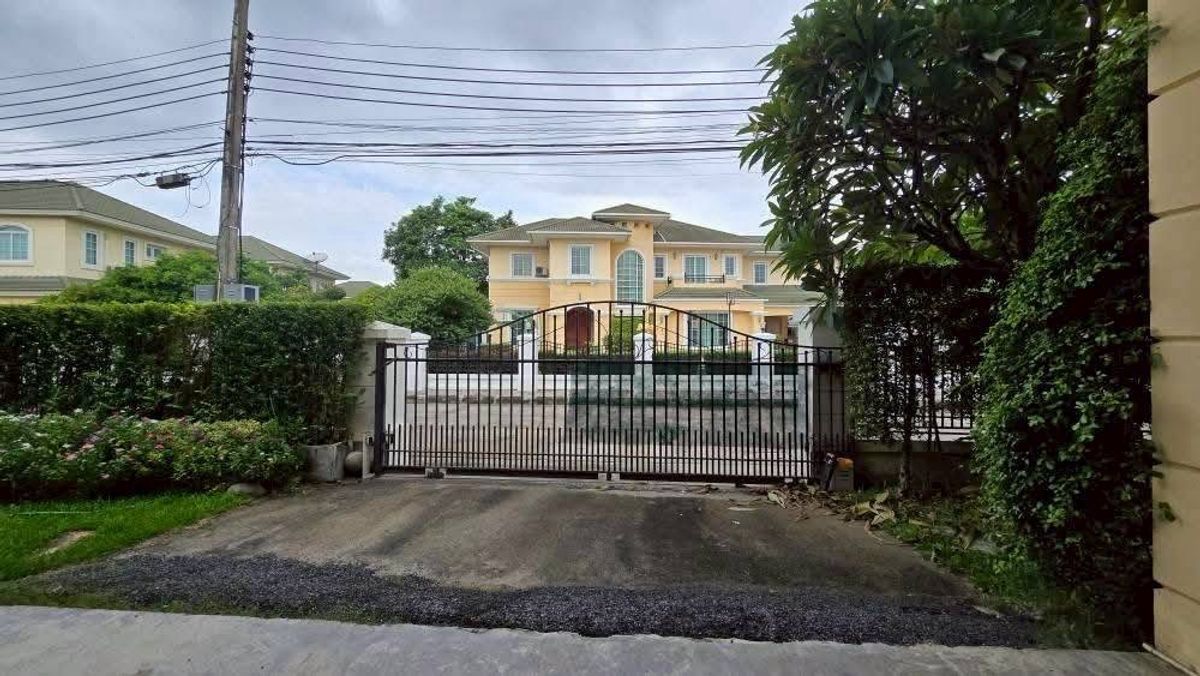 ขายบ้านลาดกระบัง สุวรรณภูมิ : โครงการ แกรนด์ โมนาโค เฟส 1 Grand Monaco Village Phase1