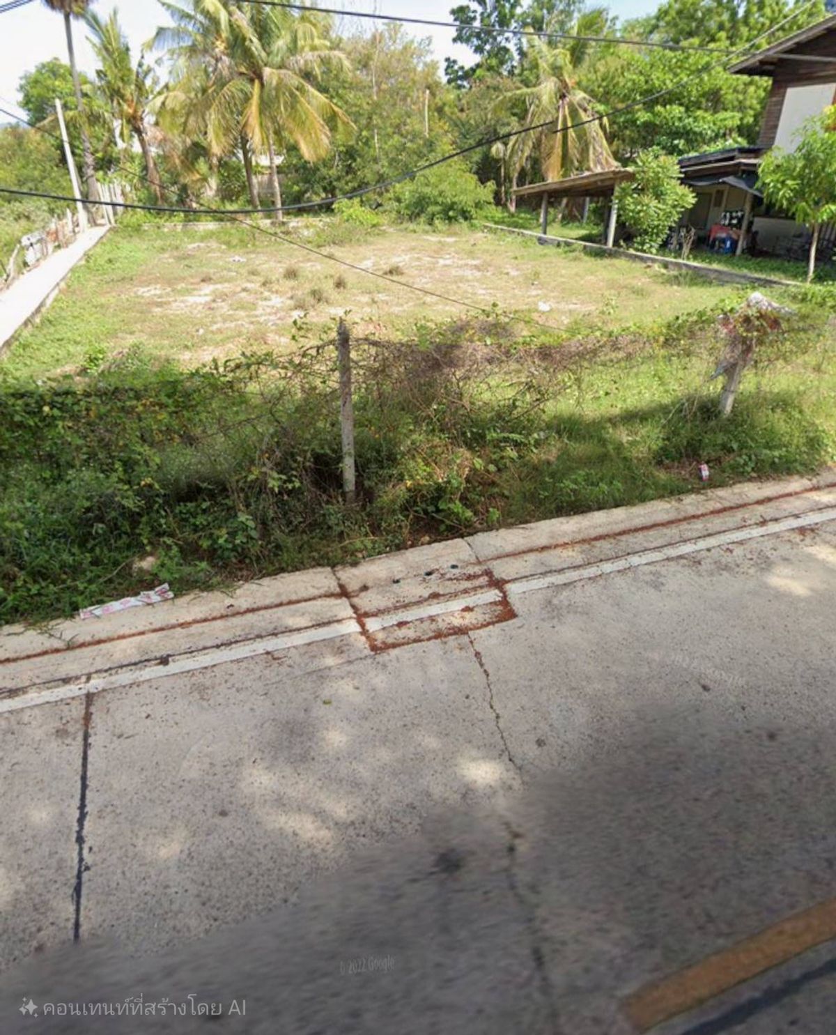 ขายที่ดินชะอำ เพชรบุรี : ขายด่วน ที่ดินถมแล้ว 100 ตรว.ราคาดีที่สุดในชะอำ ใกล้ทะเล  เพชรบุรี