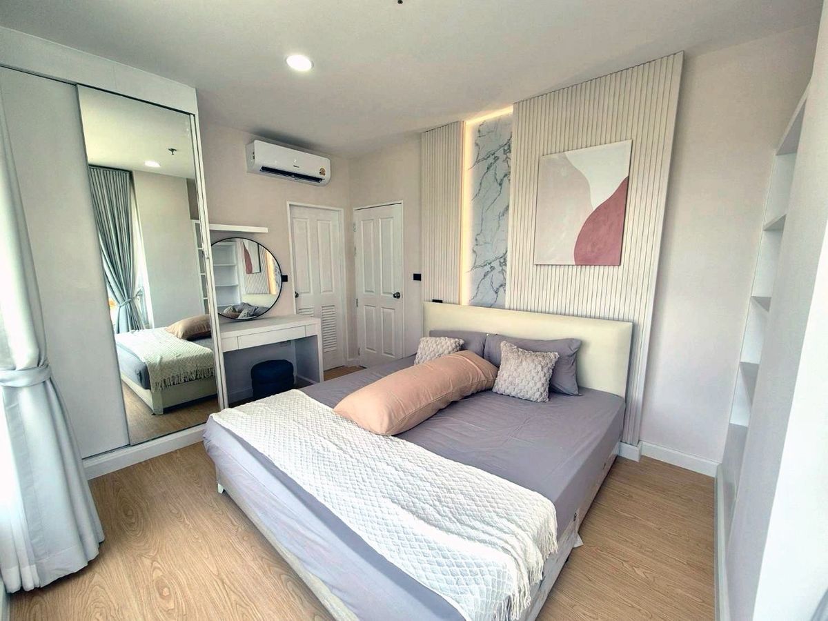 For SaleCondoOnnut, Udomsuk : 🏡 @city sukhumvit 101/1 💖 New Renovate Room ✨ Sell 2BED 2BATH, the best price!