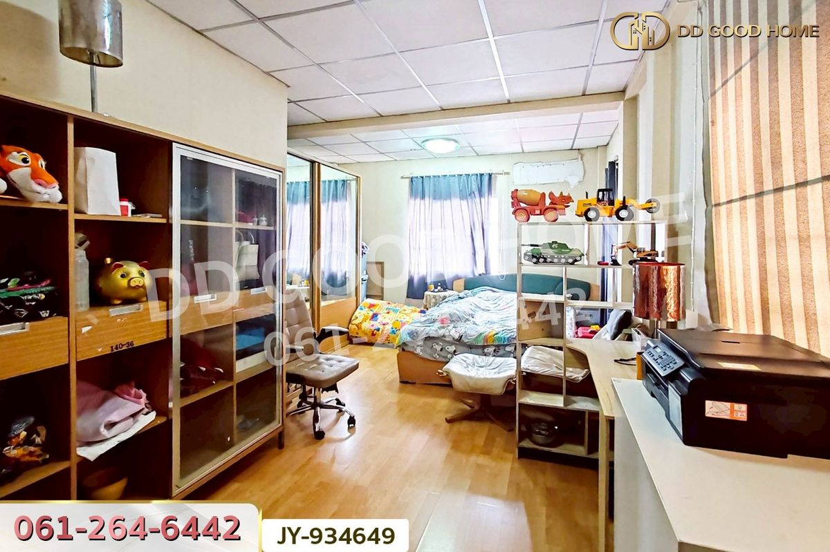 ขายนนทบุรี บางใหญ่ บางบัวทอง : DD-934649 บ้านแฝด บ้านพระปิ่น 3 บางใหญ่ ติดถนนกาญจนาภิเษก นนทบุรี ใกล้เซ็นทรัล เวสต์เกต