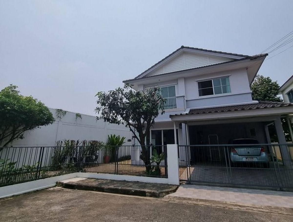 ให้เช่าบ้านพระราม 5 ราชพฤกษ์ บางกรวย : HR2805ให้เช่าบ้านเดี่ยว เฟอร์ครบพร้อมอยู่ โครงการชัยพฤกษ์ ปิ่นเกล้า สาทร ใกล้เดอะวอร์ค ราชพฤกษ์