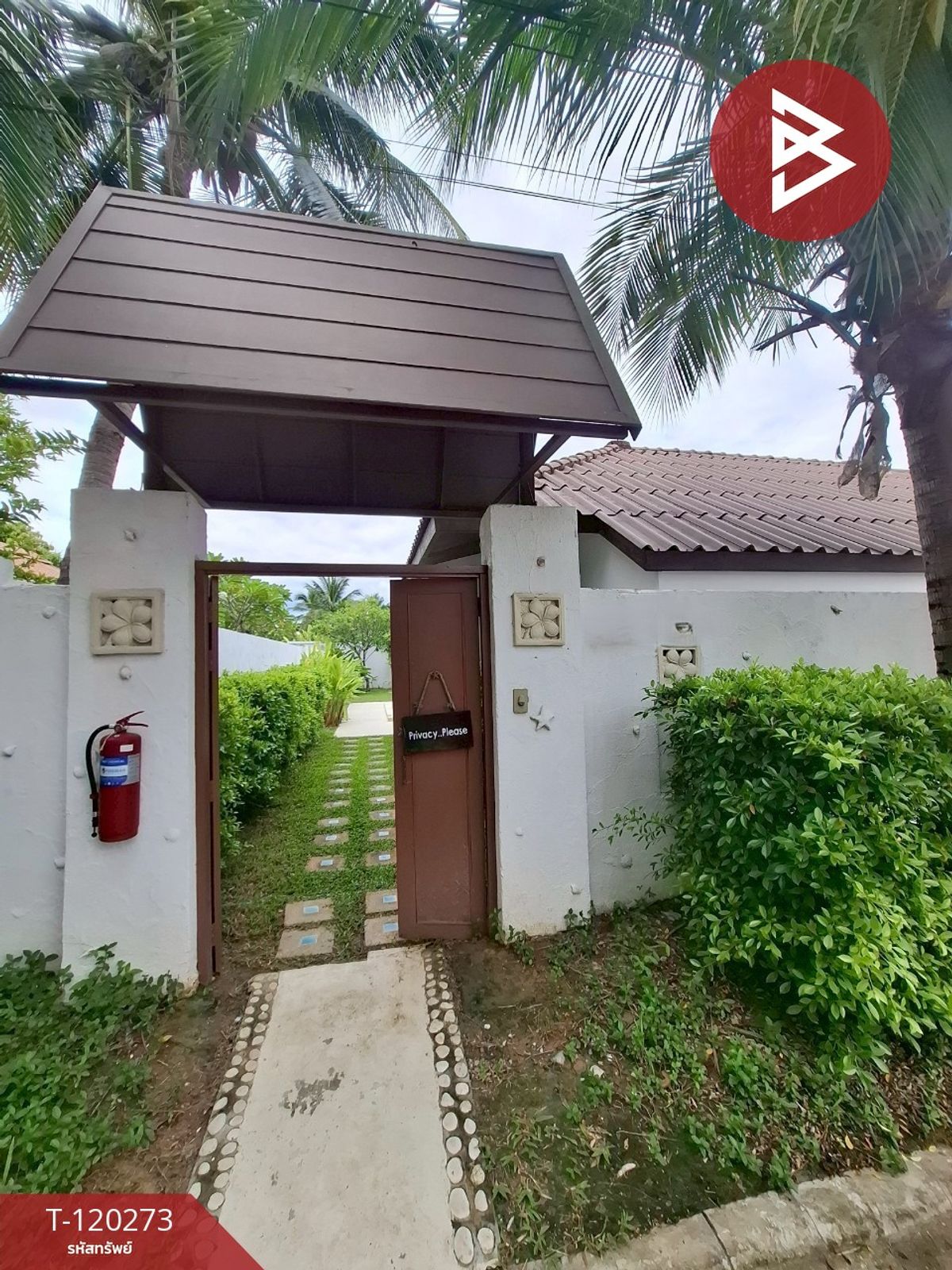 For SaleHouseHuahin, Prachuap Khiri Khan, Pran Buri : House for sale in the style of Pool Villa, area 1, Hua Hin, Prachuap Khiri Khan
