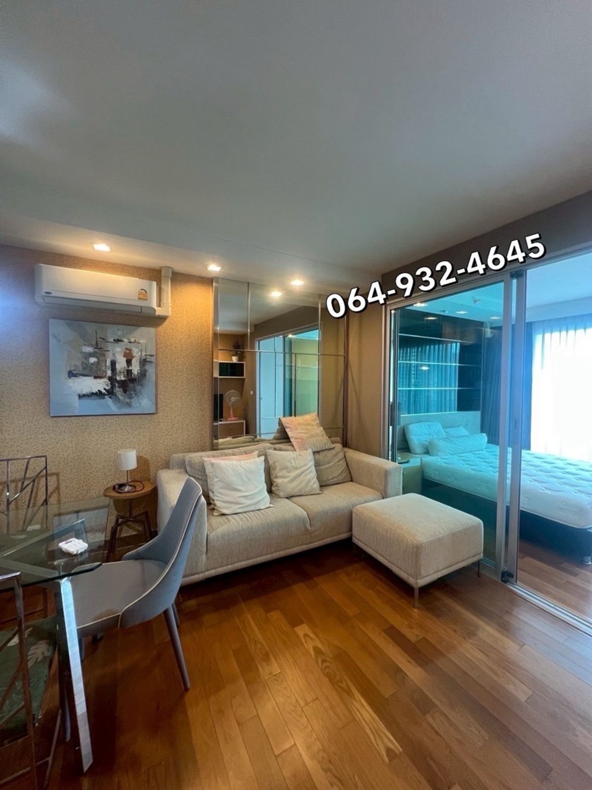 For SaleCondoLadprao, Central Ladprao : Selling beautiful rooms The Line Tower Pharma Park 1Bedroom 38SQ.M. The view is not the best price. Contact 064-932-4645 Ken.