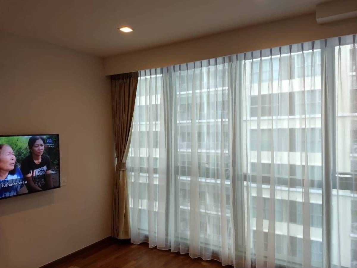 For SaleCondoRatchathewi,Phayathai : Wish Signature Midtown Siam, a large size room in the heart of Ratchathewi, good direction, facing the road Good position, next to the fire escape stairs