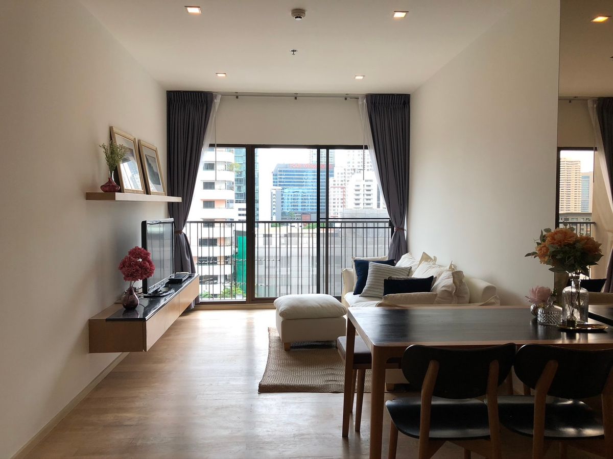 For SaleCondoSukhumvit, Asoke, Thonglor : Noble Refine / 1 Bedroom (For Sale), Noble Rein Fine / 1 Bedroom (Sale) NC049
