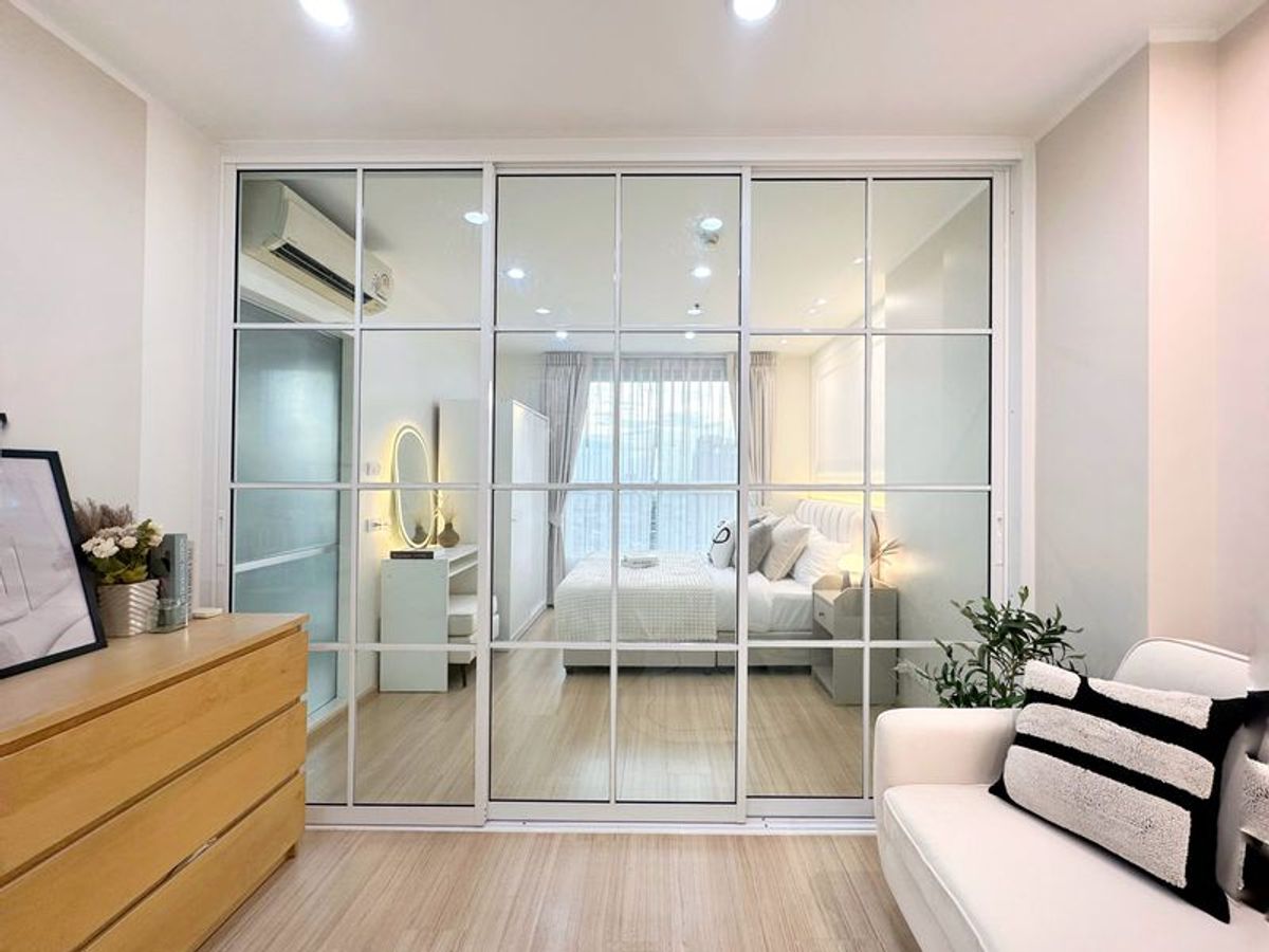 ขายคอนโดบางซื่อ วงศ์สว่าง เตาปูน : ขาย U Delight 2 Bangsue Station ยู ดีไลท์ 2 บางซื่อ สเตชั่น 🌈 เฟอร์ใหม่ทั้งห้อง พร้อมเข้าอยู่