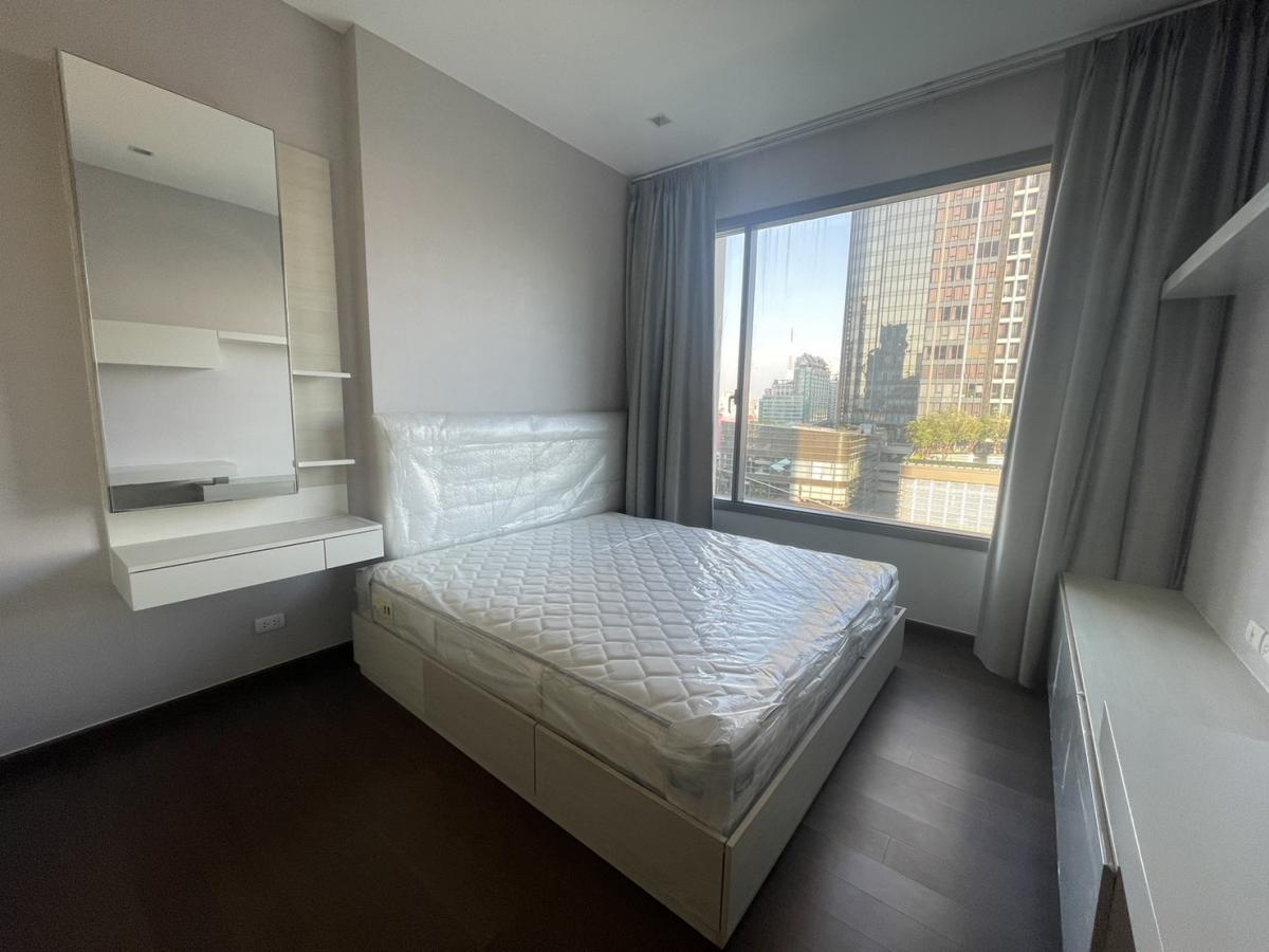 For SaleCondoRama9, Petchburi, RCA : Q Asoke Condo in the city center, 1 bedroom, 45 sqm, near Phetchaburi MRTPrice 7.8 million with complete facilities!