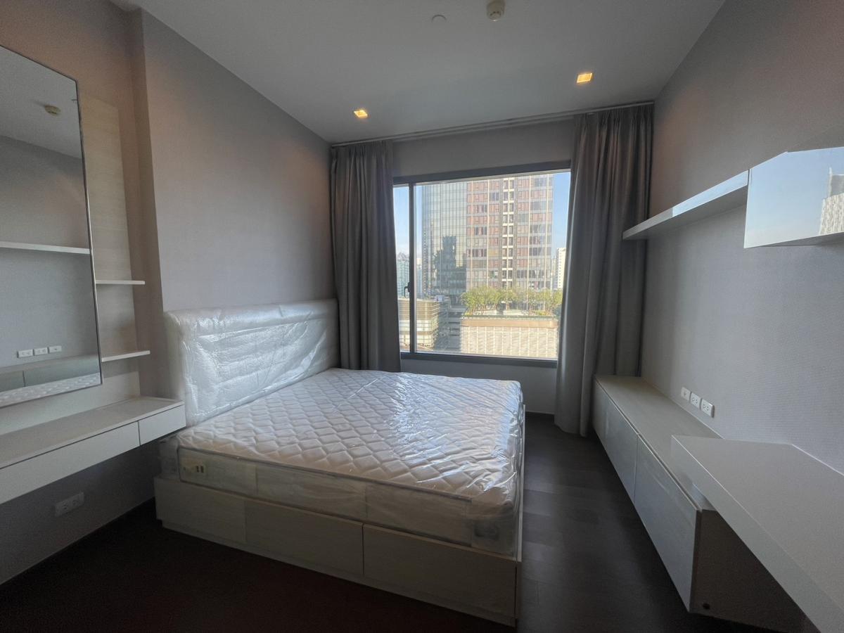 For SaleCondoRama9, Petchburi, RCA : Q Asoke Condo in the city center, 1 bedroom, 45 sqm, near Phetchaburi MRTPrice 7.8 million with complete facilities!