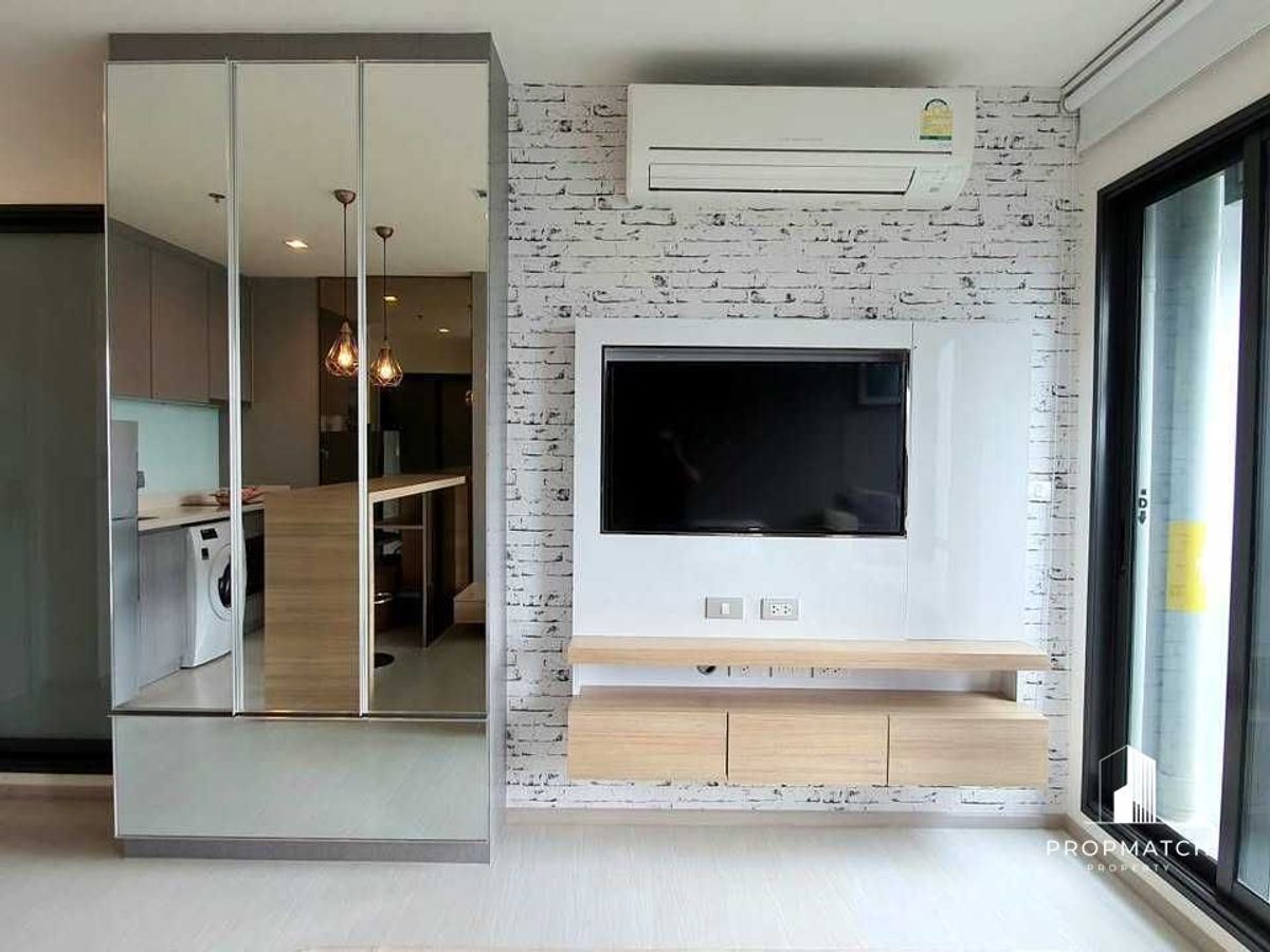 ให้เช่าคอนโดสุขุมวิท อโศก ทองหล่อ : ✨Flash Deal ✨Rhythm Sukhumvit 36-38( Studio Bed 1Bath 24SQM.) แต่งครบพร้อมอยู่ !! เพียง 19,000บาทต่อเดือน Tel.0981315848 @propmatch