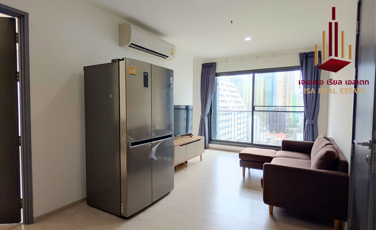 ให้เช่าคอนโดราชเทวี พญาไท : ✨ For Rent: RHYTHM Rangnam Condo ✨ 💰 Only 40,000 THB/month
