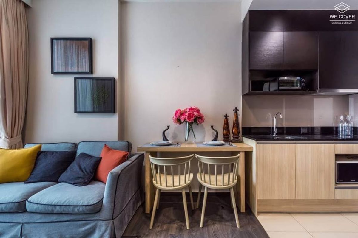 ขายคอนโดสุขุมวิท อโศก ทองหล่อ : Edge By Sansiri (Sukhumvit 23) / 1 Bedroom (FOR SALE), เอดจ์ บาย แสนสิริ สุขุมวิท 23 / 1 ห้องนอน (ขาย) F445