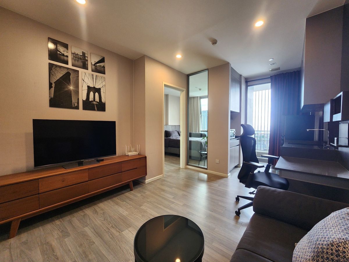 ให้เช่าคอนโดอ่อนนุช อุดมสุข : ✨Condo for Rent : The Room Sukhumvit 69 (AP-02) ( line : @condo91 )