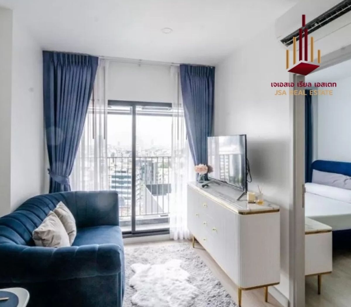 ให้เช่าคอนโดสาทร นราธิวาส : ✨ For Rent: KnightsBridge Prime Sathorn Condo ✨  💰 Only 19,000 THB/month