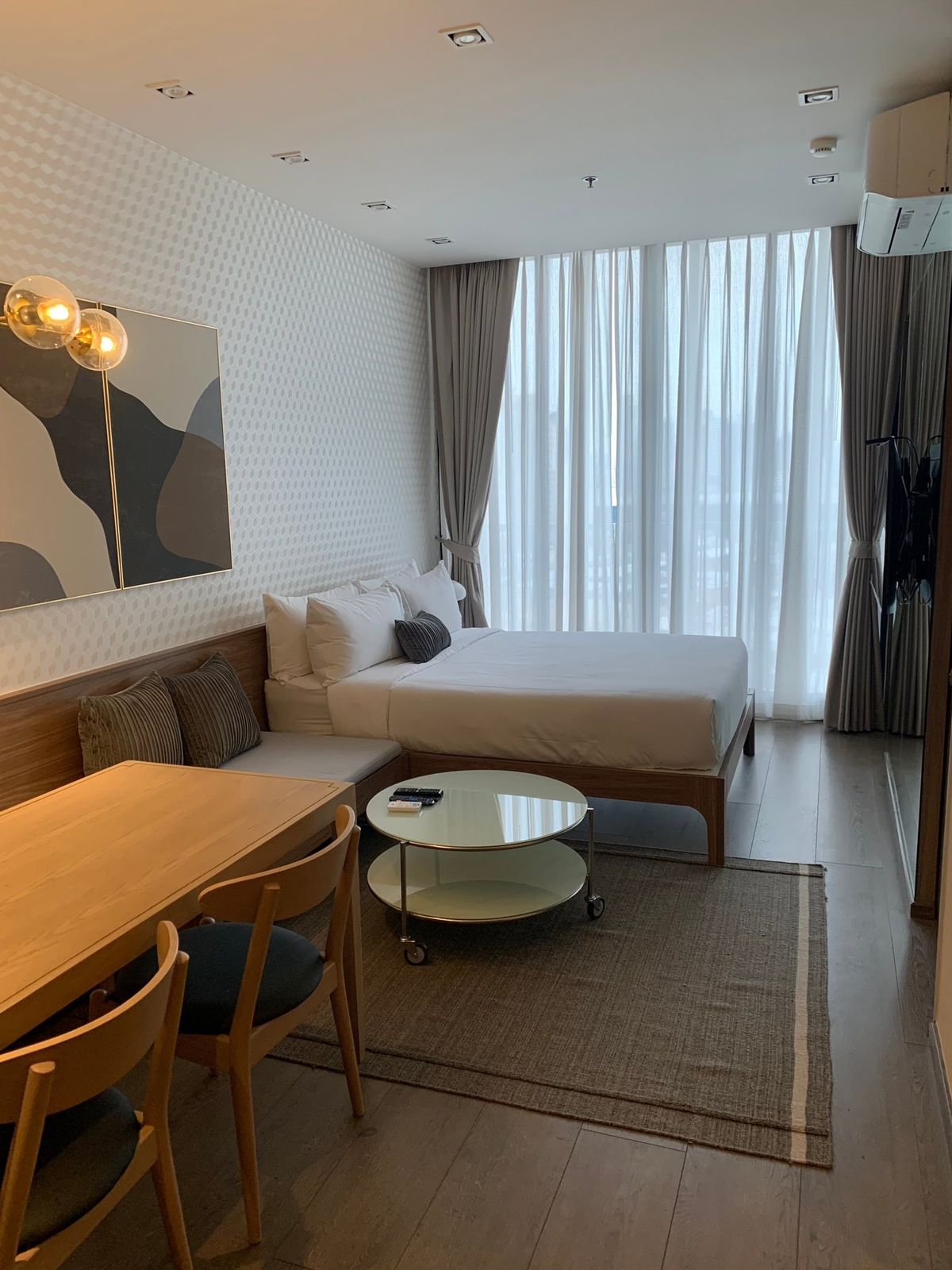 For SaleCondoKhlongtoei, Kluaynamthai : Hampton Residence Next to Emporium / 1 Bedroom (For Sale), Hampon Residence Next Emporium / 1 Bedroom (Sale) NC106