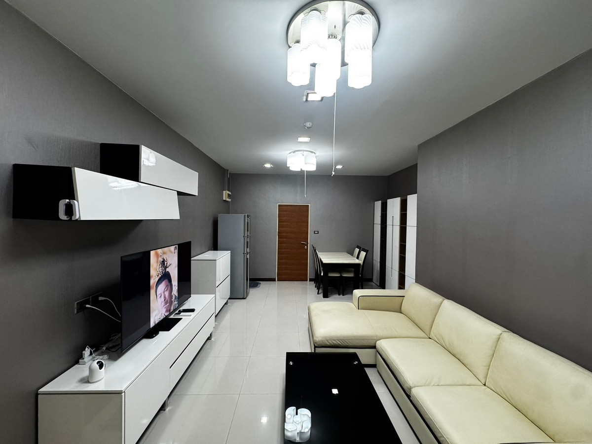 ให้เช่าคอนโดเกษตรศาสตร์ รัชโยธิน : 2 ห้องนอนสวย วิวสระพร้อมอยู่⭐ให้เช่า Supalai Park Kaset (ศุภาลัย ปาร์ค เกษตร)