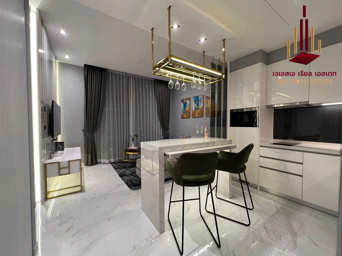 ให้เช่าคอนโดพระราม 3 สาธุประดิษฐ์ : ✨ For Rent: Canapaya Residences Condo ✨ 💰 Only 50,000 THB/month