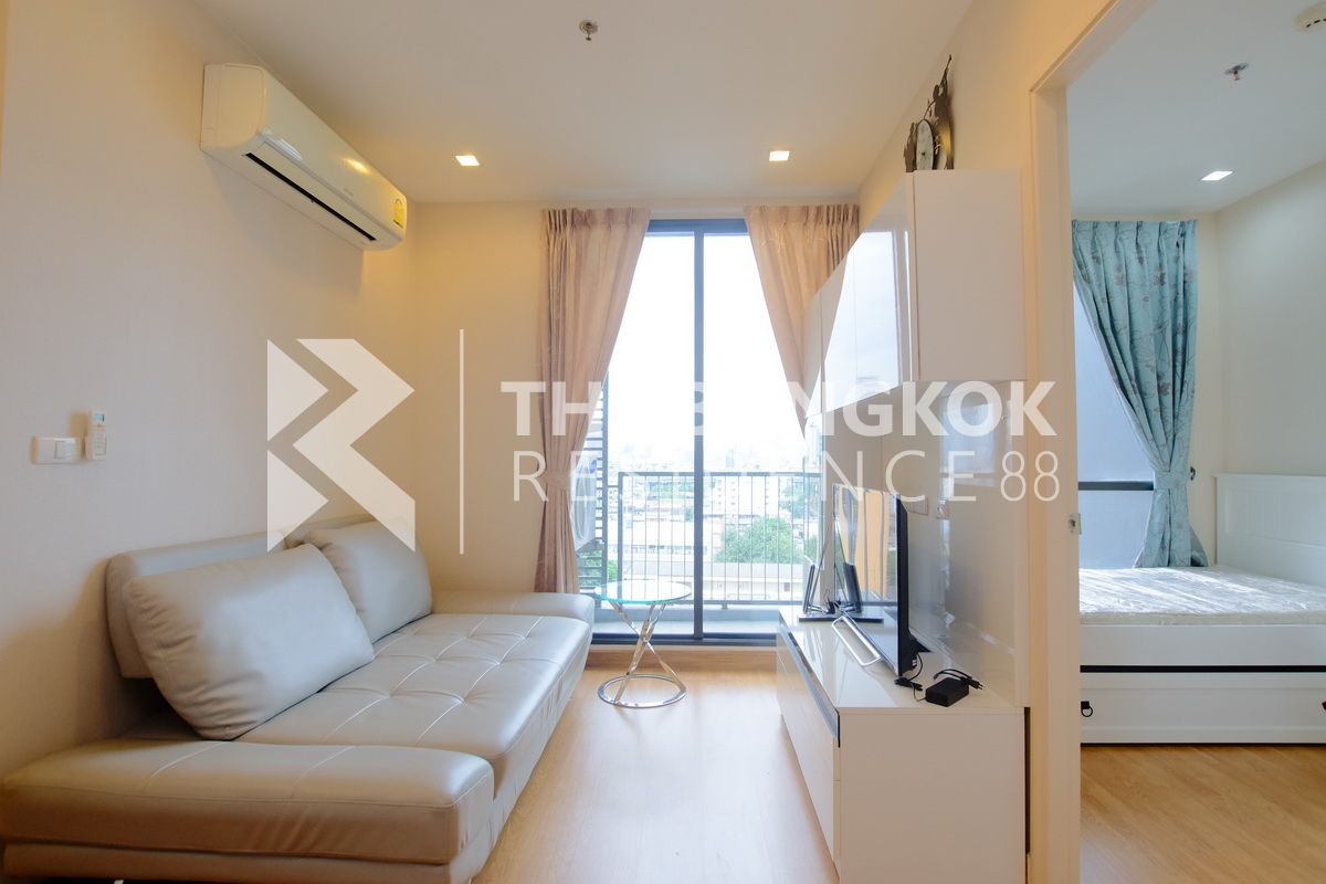 ให้เช่าคอนโดอ่อนนุช อุดมสุข : 🔥 Q House Sukhumvit 79 🔥  2ห้องนอน 1ห้องน้ำ 44 ตร.ม  BY : Pearry 