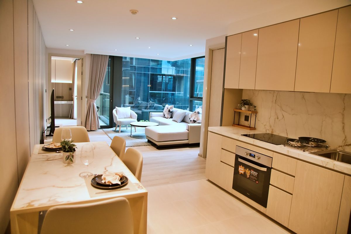 For RentCondoSukhumvit, Asoke, Thonglor : LTH13050 - コ コ ン ドミニアム賃貸 (Condo for RENT) at イメ ー ジ 49 (Image 49) Size 95 SQM. 2 Beds 2 Baths Near BTS THONGLOR ONLY 90K/Month
