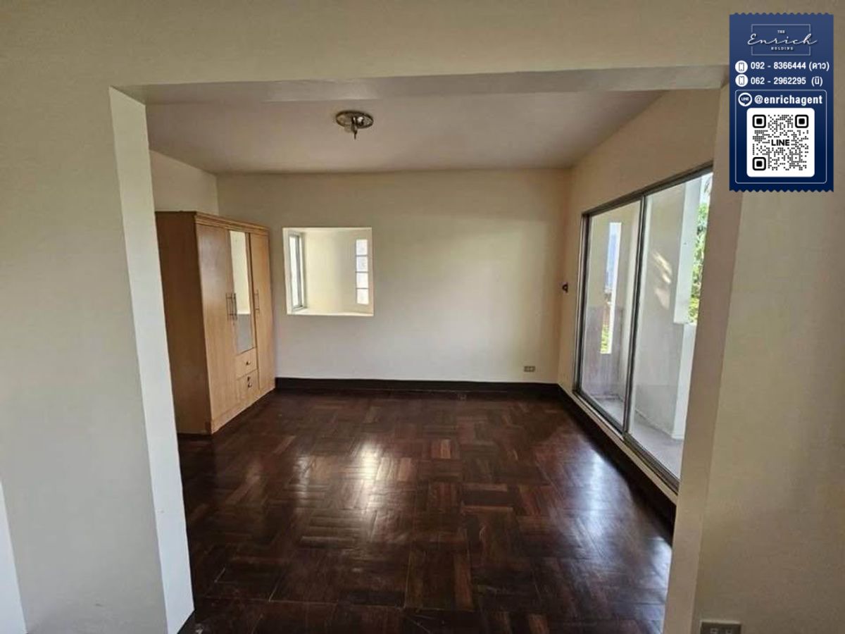 For RentCondoRatchadapisek, Huaikwang, Suttisan : 💙 Baan Suanthon Ratchada 2 Bedroom, empty room, ready to move in