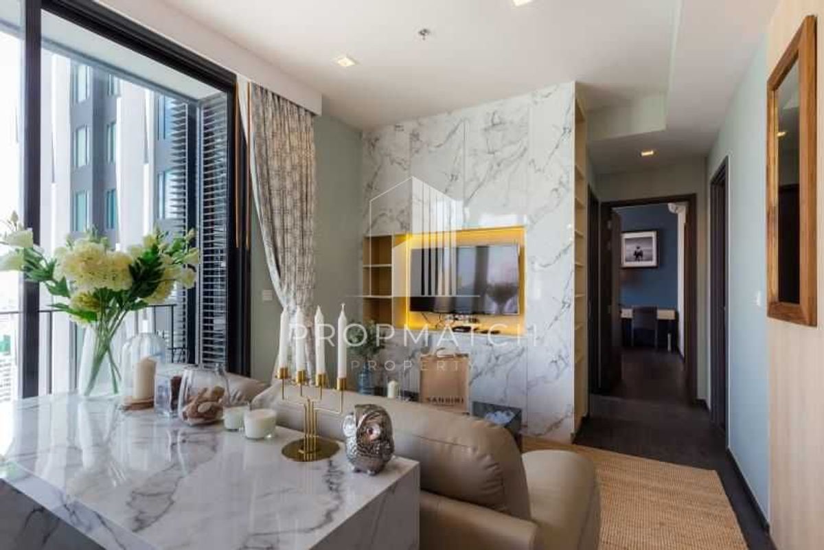 ให้เช่าคอนโดสุขุมวิท อโศก ทองหล่อ : ✨Flash Deal ✨Edge Sukhumvit 23( 2Bed 2Bath 62.92SQM.) แต่งครบพร้อมอยู่ !! เพียง 65,000บาทต่อเดือน Tel.0981315848 @propmatch