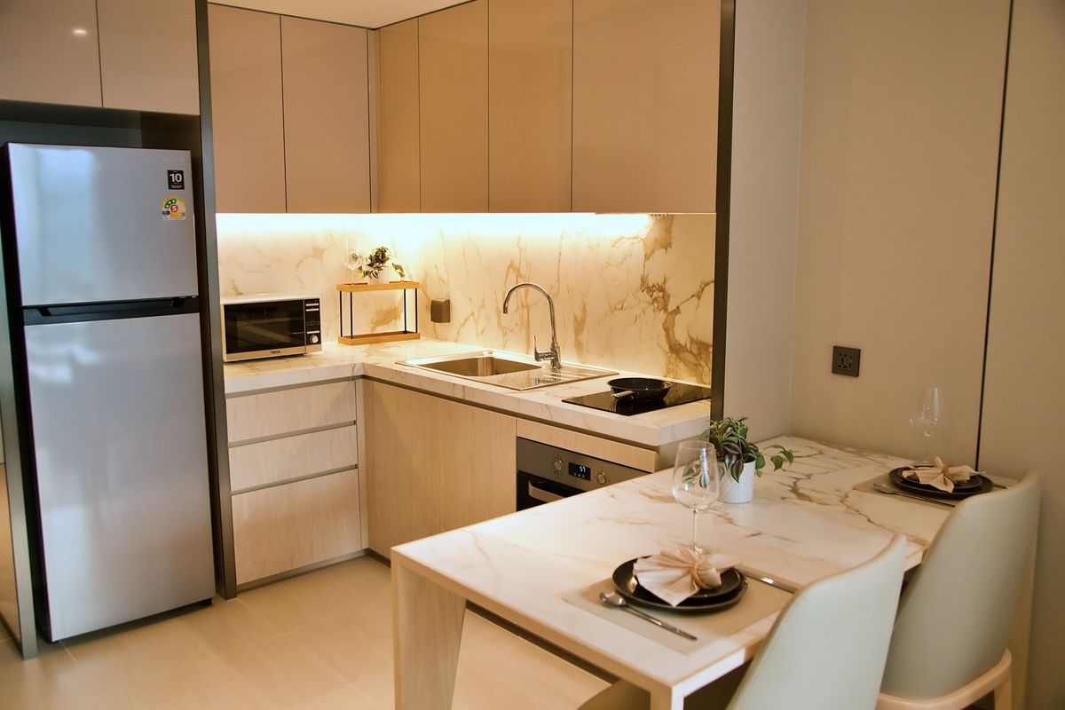 ให้เช่าคอนโดสุขุมวิท อโศก ทองหล่อ : LTH13049RE – コンドミニアム賃貸 (Condo for Rent) at イメージ49 (Image 49) Size 60 sqm. 1 bed 1 bath Near BTS Thonglor ONLY 60K/Month