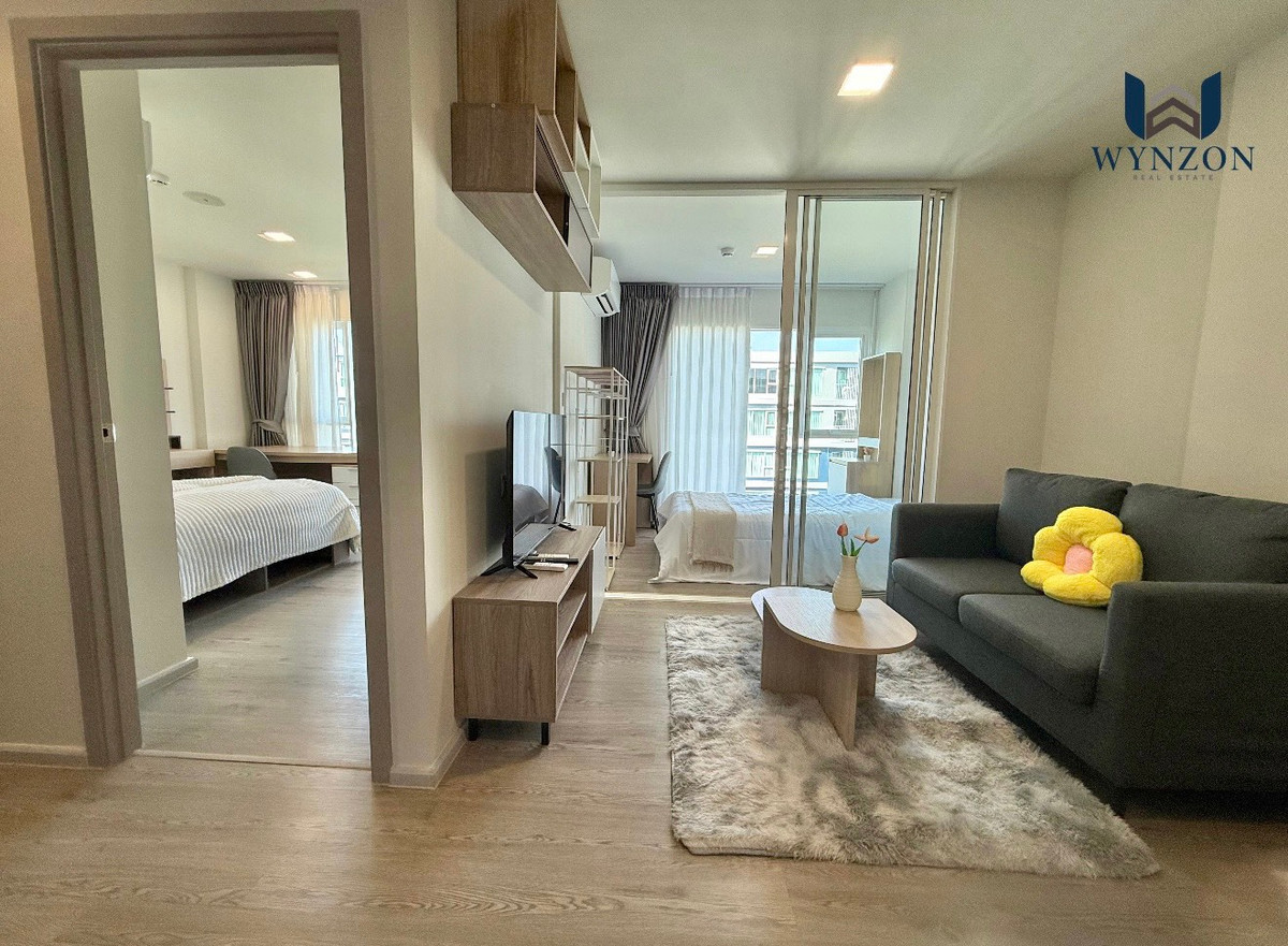For RentCondoPathum Thani,Rangsit, Thammasat : 📌 Kave Town Island 2 bedrooms ‼️ (water park condo next to Bangkok University)