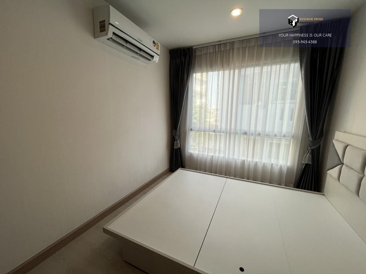 For SaleCondoSamut Prakan,Samrong : The Kith Plus Sukhumvit 113 | The room is very good, never rented, good care, good location, near BTS Samrong/Bearing in and out in many ways. (Free expenses, transfer date !!) #2025082711562