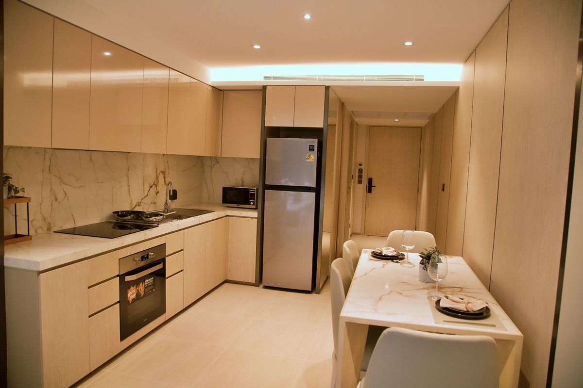 ให้เช่าคอนโดสุขุมวิท อโศก ทองหล่อ : LTH13050RE – コンドミニアム賃貸 (Condo for Rent) at イメージ49 (Image 49) Size 95 sqm. 2 beds 2 baths Near BTS Thonglor ONLY 90K/Month