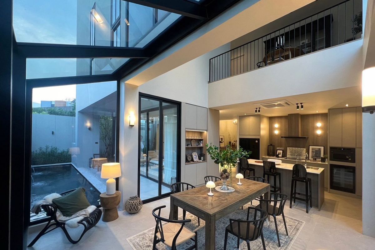 บ้านอ่อนนุช อุดมสุข : ขายพร้อมผู้เช่า 28/2/2570
บ้านหรูทำเลทองใจกลางย่านปรีดี บ้านหรูพร้อมสระว่ายน้ำส่วนตัว ออกแบบเพื่อการพักผ่อนอย่างแท้จริง โอบล้อมด้วยแหล่งชุมชนที่สะดวกสบาย ใช้ชีวิตง่ายดายด้วยการเดินทางที่เชื่อมต่อได้ทุกที่ ใกล้ทางด่วนและสิ่งอำนวยความสะดวกครบครัน