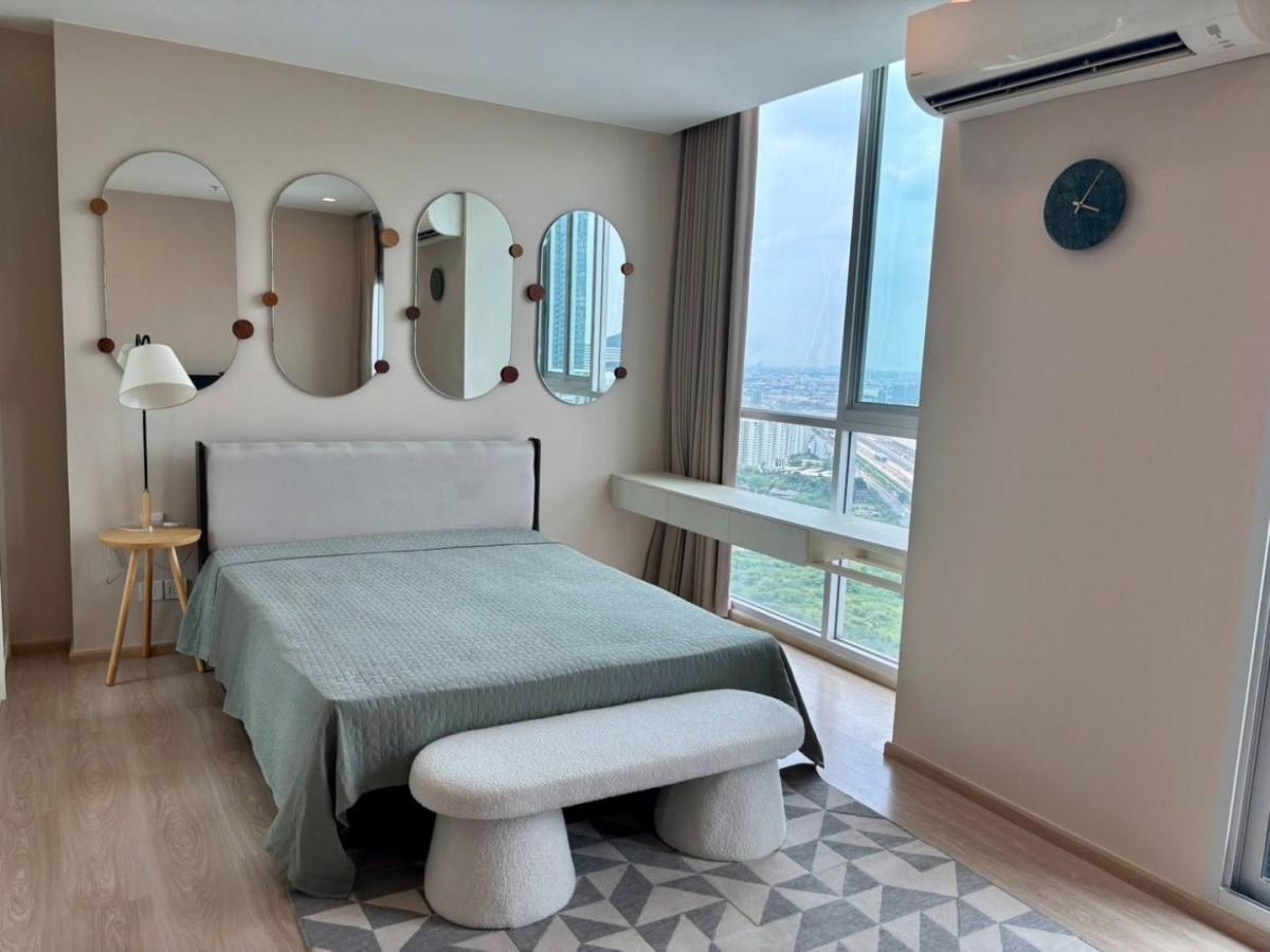 ให้เช่าคอนโดรัชดา ห้วยขวาง : 🔥ให้เช่าด่วน🔥โนเบิล รีวอลฟ์ รัชดา 2 ใกล้ MRT ศูนย์วัฒนธรรม เฟอร์นิเจอร์ครบ พร้อมเข้าอยู่