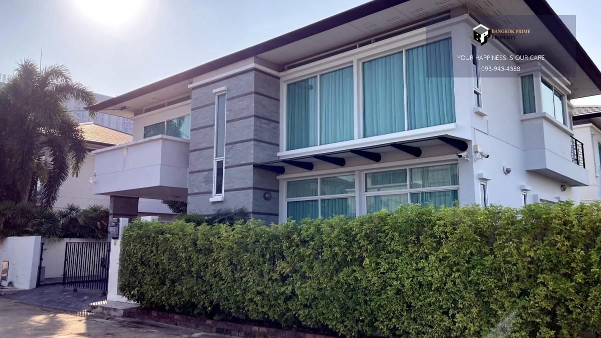 For SaleHouseMin Buri, Romklao : Sammakorn Ramkhamhaeng | Detached house with the back of the edge has never resided. #2025082711568