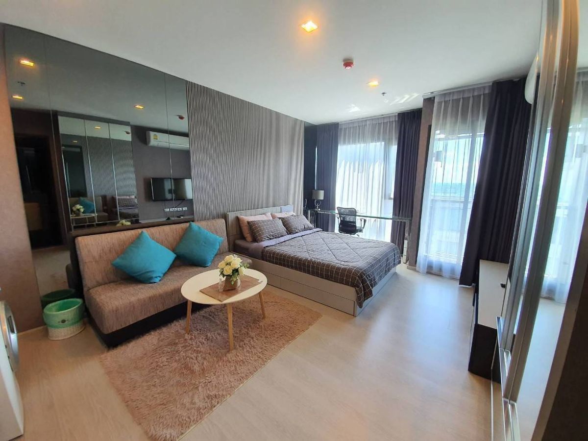 ขายคอนโดสุขุมวิท อโศก ทองหล่อ : Rhythm Sukhumvit 36 - 38 / Studio (FOR SALE), ริทึ่ม สุขุมวิท 36 - 38 / สตูดิโอ (ขาย) NC051