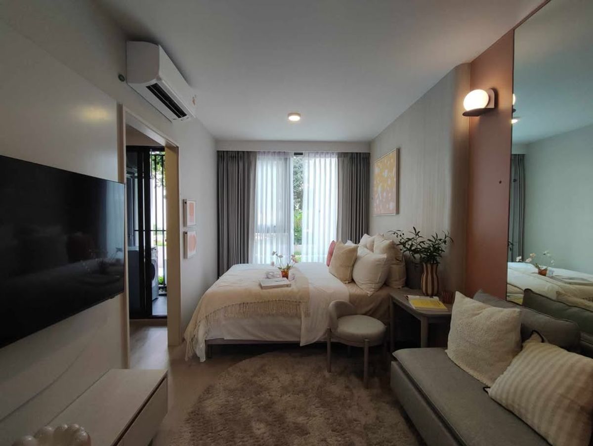 ขายคอนโดรัชดา ห้วยขวาง : ขายคอนโด COBE ลาดพร้าว-สุทธิสาร - COBE Ladprao-Sutthisan คอนโดมิเนียม ย่านลาดพร้าว ซอยลาดพร้าว64  ใกล้รถไฟฟ้า BTS สายสีเหลือง สถานีโชคชัยสี่ เพียง 600 เมตร