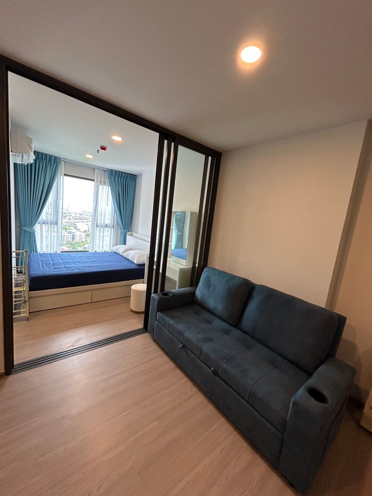 ให้เช่าคอนโดคลองเตย กล้วยน้ำไท : (for rent) Aspire Sukhumvit-Rama 4 ติดถนนพระราม 4 ใกล้ BTS พระโขนง