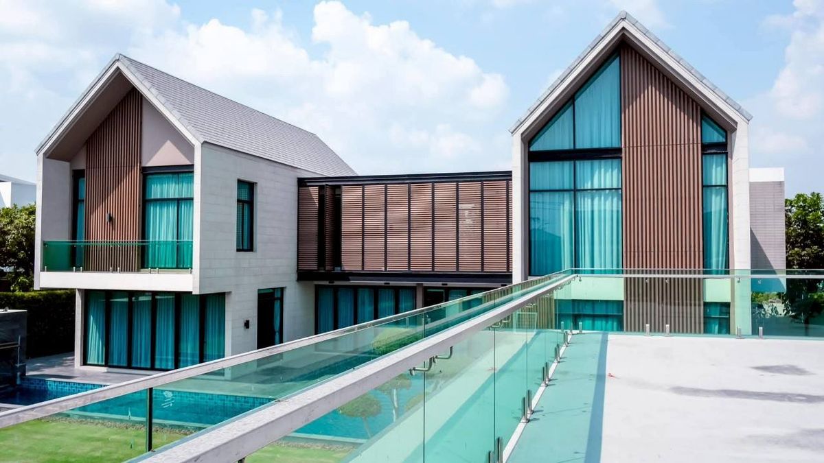 HouseYothinpattana,CDC : Sell-rental of luxury mansions (not home project) Ram Inthra 117