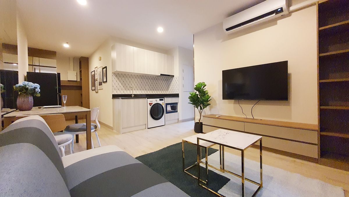 ขายคอนโดอ่อนนุช อุดมสุข : Vista Garden Sukhumvit 71 / 1 Bedroom (SALE WITH TENANT), วิสต้า การ์เด้น สุขุมวิท 71 / 1 ห้องนอน (ขายพร้อมผู้เช่า) TANG187