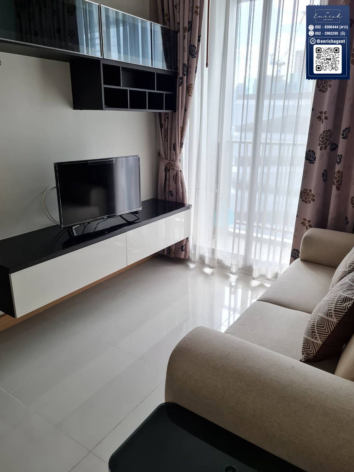 For RentCondoOnnut, Udomsuk : 💙 Rent The President Sukhumvit 81, complete with BTS Onnut BTS 💙 Tel. 092-8366444 // Line ID: @enrichagent