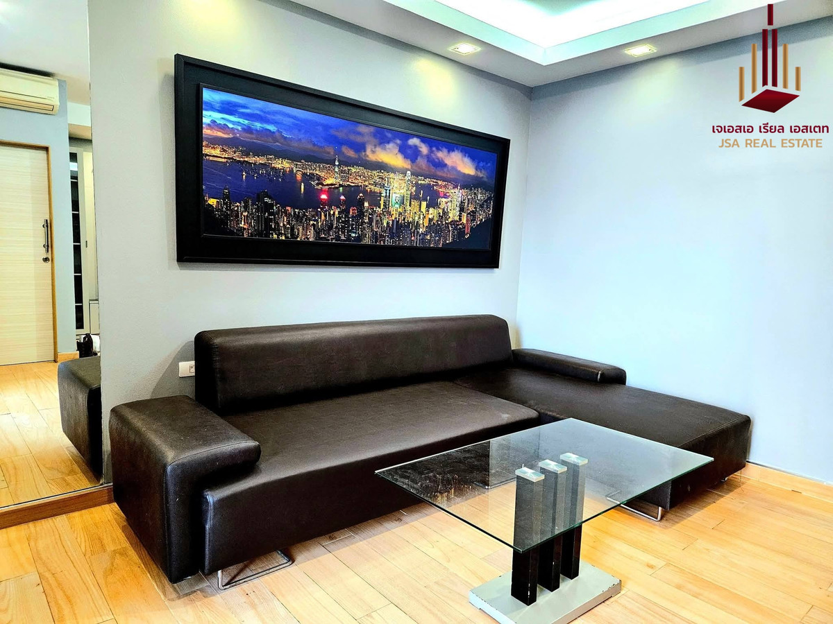 ให้เช่าคอนโดรัชดา ห้วยขวาง :  ✨ For Rent: Baan Klang Krung Resort Ratchada 7 Condo ✨  💰 Only 17,900 THB/month