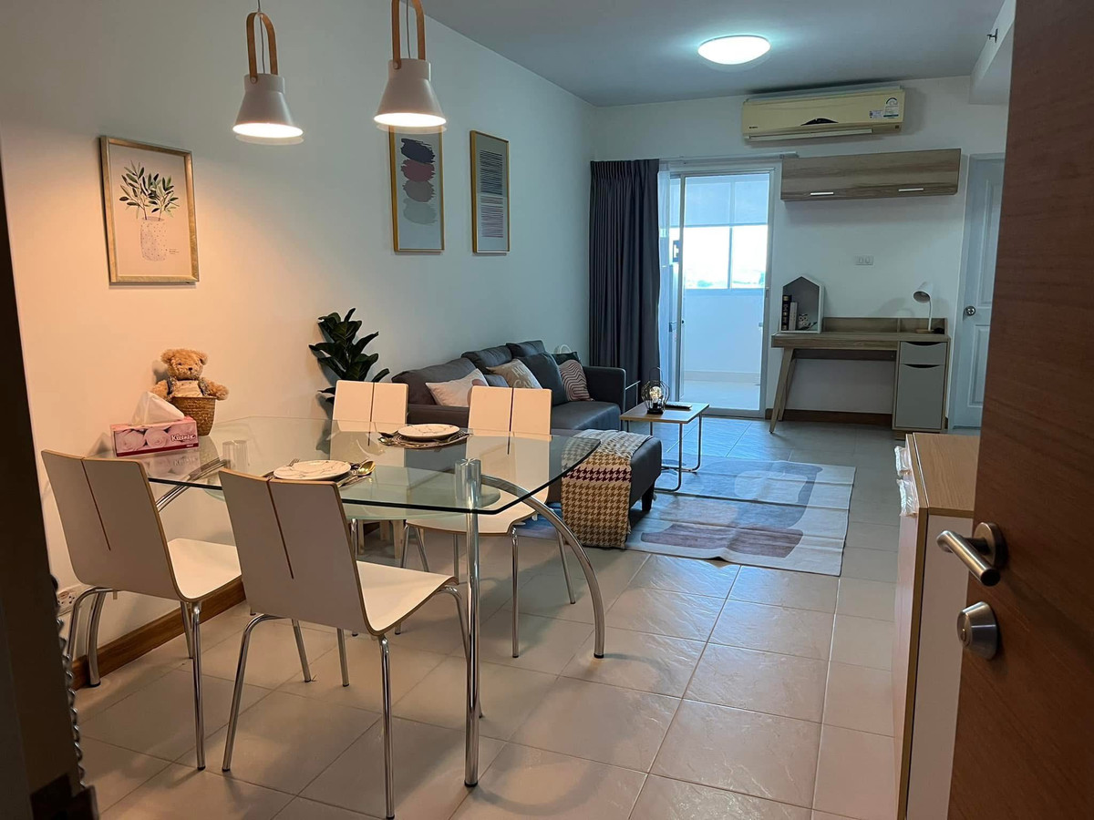 For RentCondoKasetsart, Ratchayothin : 2 bedrooms, corner rooms ready ⭐ For rent, Supalai Park Kaset (Supalai Park Kaset)