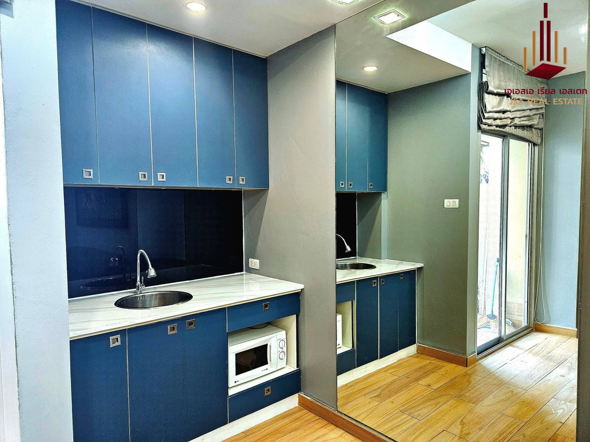 ให้เช่าคอนโดรัชดา ห้วยขวาง :  ✨ For Rent: Baan Klang Krung Resort Ratchada 7 Condo ✨  💰 Only 17,900 THB/month